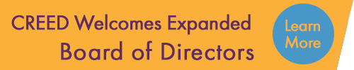 Learn more about the expanded CREED Board of Directors
